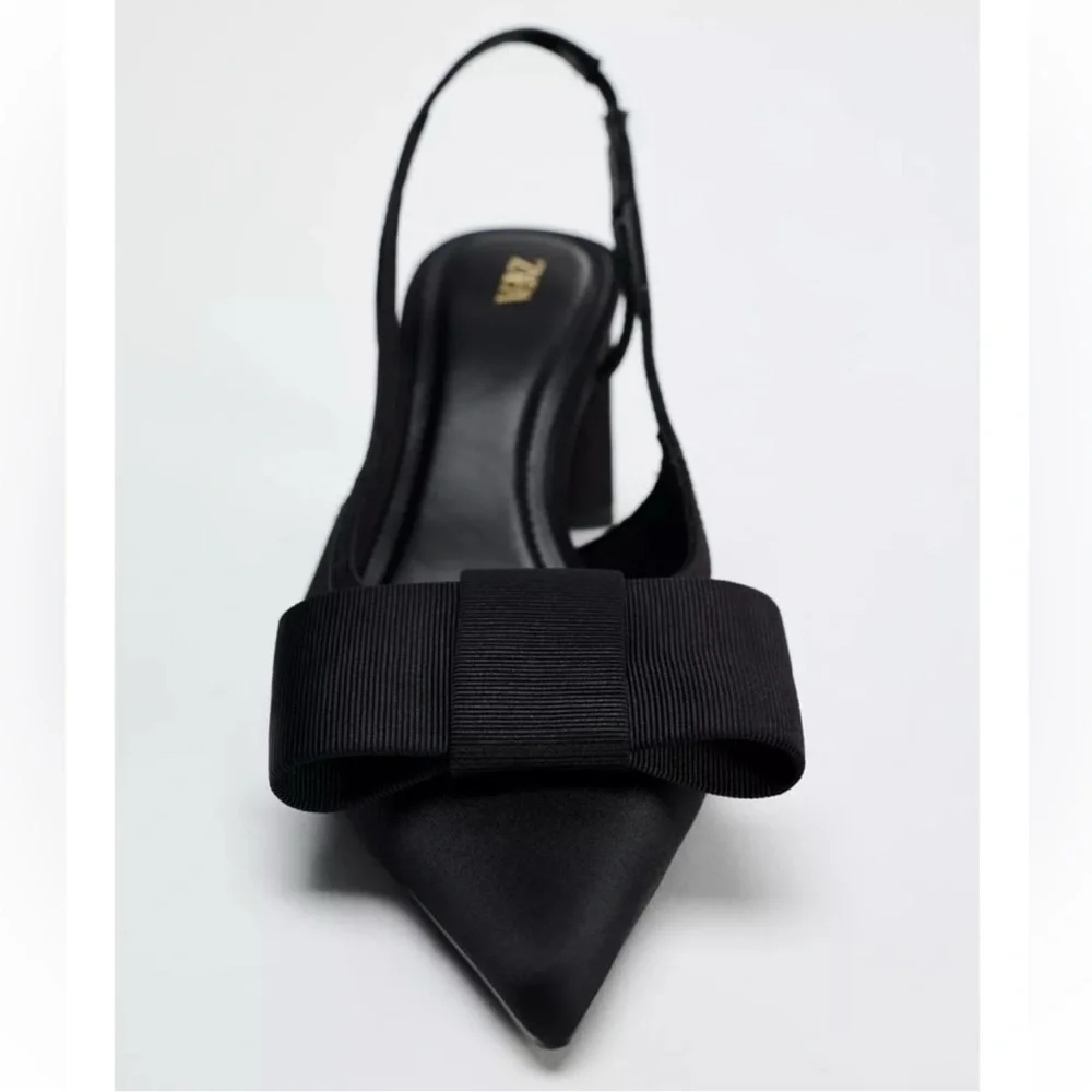 Zara slingback heels